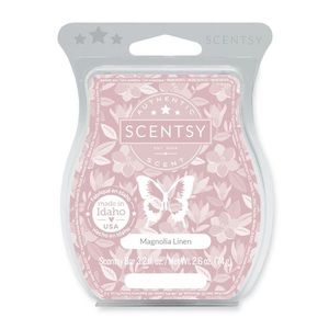 Scentsy Magnolia Linen Wax Bar *DISCONTINUED*